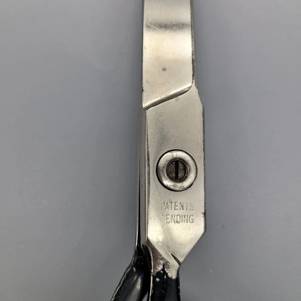 Vintage Joy USA Pinking Shears 9 Inch Heavy Duty Zig Zag Fabric Scissors‎ Black